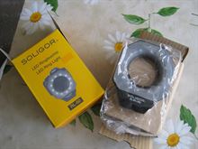 SOLIGOR RL-60 LED ANELLO DI LUCE