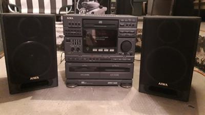 Stereo componente system CX800 con 2 casse