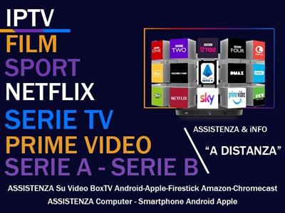 ASSISTENZA a distanza PC, IPTV, SMATPHONE