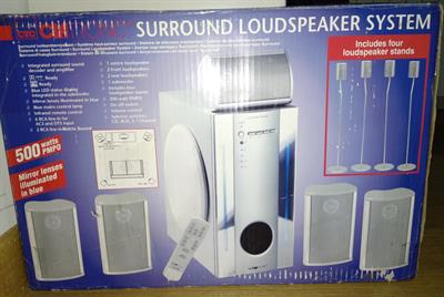 Clatronic SLS 570 Sistema Dolby - NUOVO