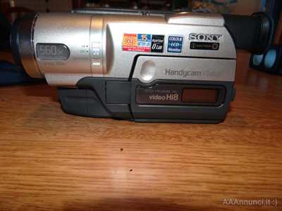 Foto 5 Videocamera SONY con accessori, in ottime condizioni, prezzo trattabile