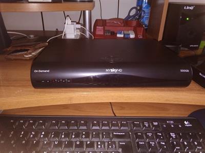 Decoder Mysky hd con sky link