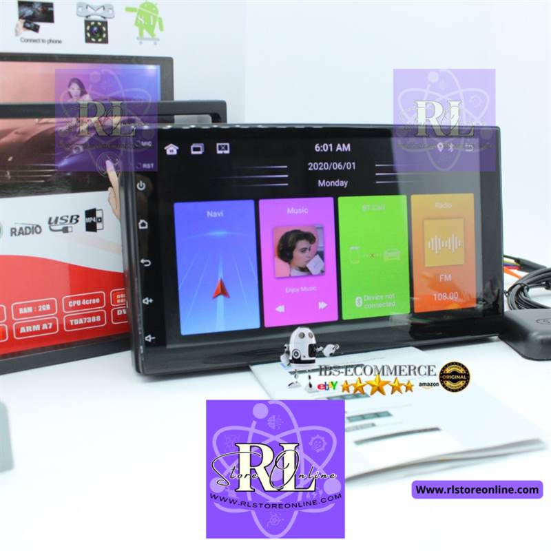 Foto 5Autoradio 2din 2gb RAM 32gb Rom A10 Nuovo Modello 2022 Plays