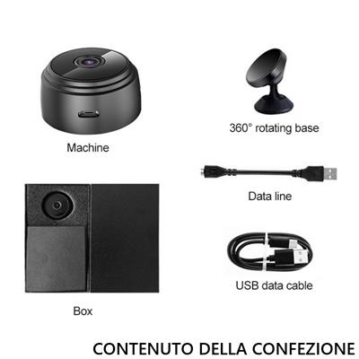 Videocamera HD Wi-Fi gestione tramite APP - Foto 3