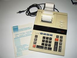 Calcolatore elettronico a stampa Casio DR-120S