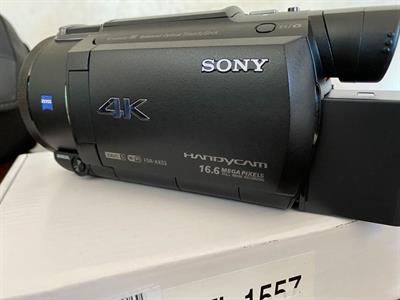 SONY FDR-AX53 Videocamera 4K full optional - Foto 2