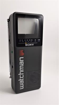 Mini TV Sony Japan - FD-2E 2 IMMACOLATO 1985
