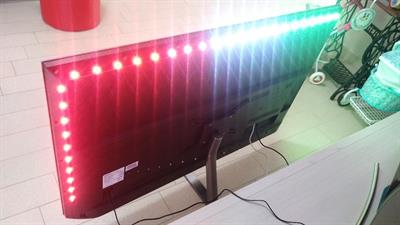 TV LED 55 PHILIPS 55PUS7303, colore in - Foto 2
