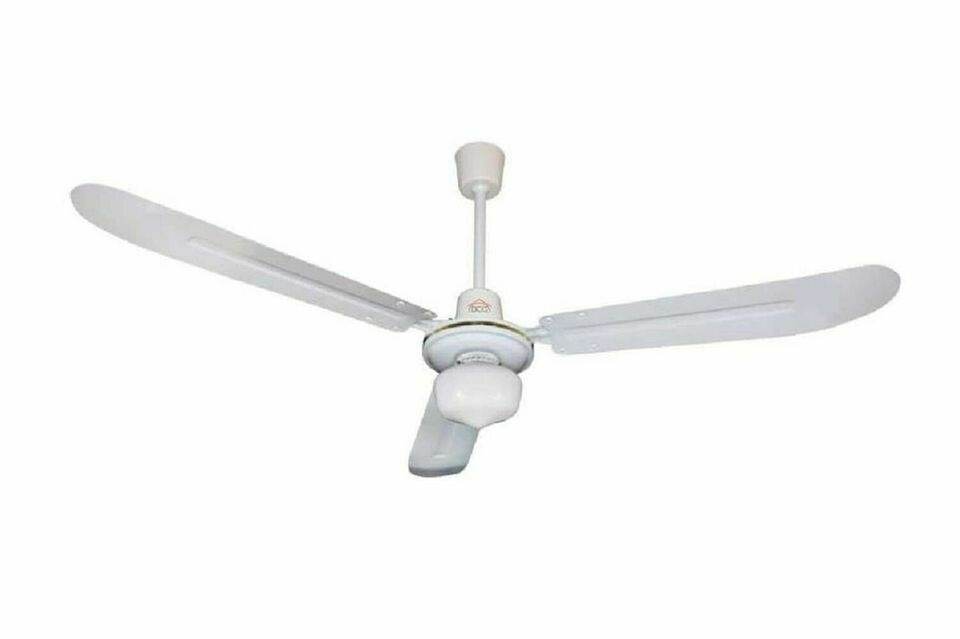 Ventilatore a pale da soffitto con luce
