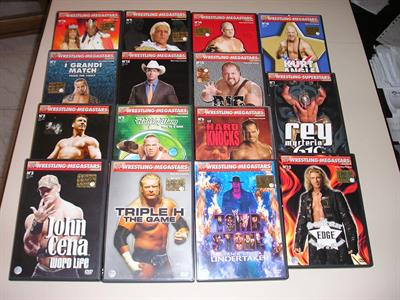 DVD Wrestling Megastar