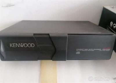 In blocco 2 stereo Kenwood +2 caricatori CD - Anteprima 3