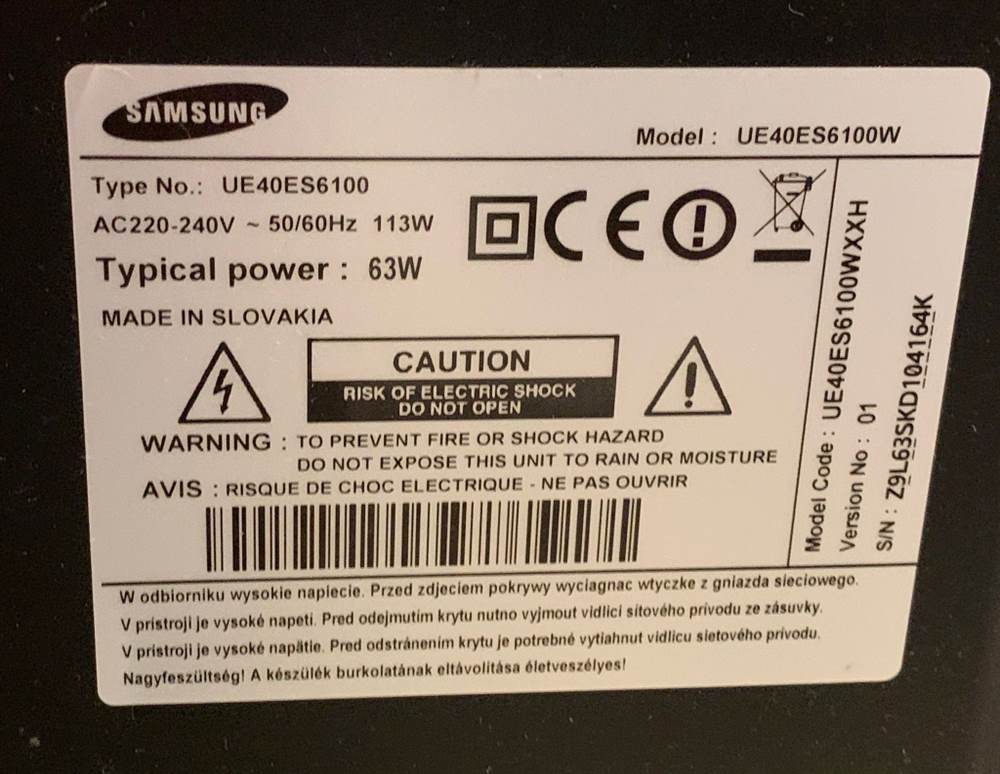 Foto 6Samsung - Smart Tv - Full HD - 40'', in buone condizioni