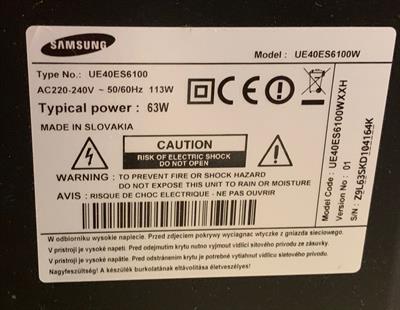 Samsung - Smart Tv - Full HD - 40'', in buone condizioni - Anteprima 6