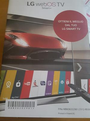 Smart TV 55 pollici tecnologia Oled