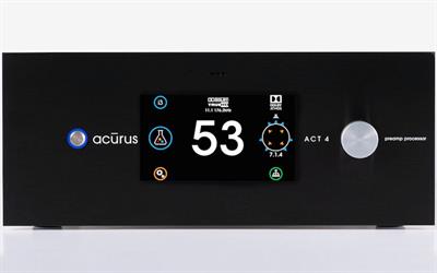 ACURUS ACT-4 peramp./processore 16 ch - Foto 4