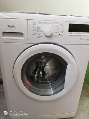 Lavatrice Whirlpool classe A+++