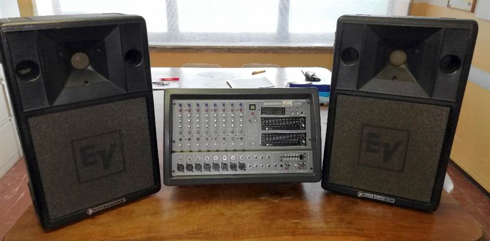MIXER + CASSE