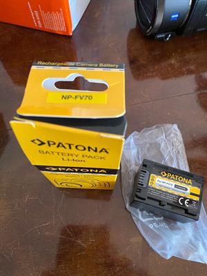 SONY FDR-AX53 Videocamera 4K full optional - Foto 6