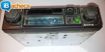Autoradio Autovox Kaimano ME 738 stereo, vintage,