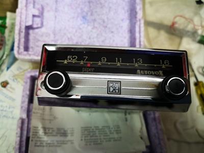 Autoradio