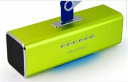 Technaxx MusicMan MA Soundstation 6 W Verde USB