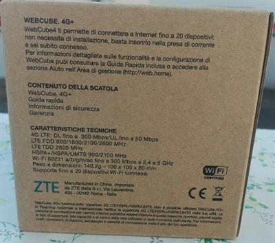 WebCube 4g WindTre ZTE MF17A - Foto 5