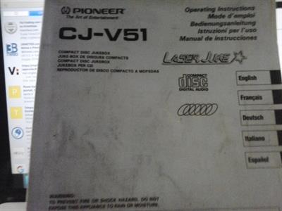 JUKE BOX PIONEER CD CON TELECOMANDO - Foto 2