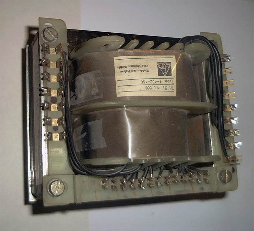 Raffreddamento A Aria Automatico Del Trasformatore 380V/220V Di Fase Di - Foto 6