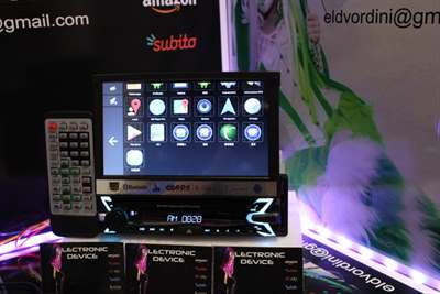 Autoradio 1 DIN Android motorizzato - Foto 3