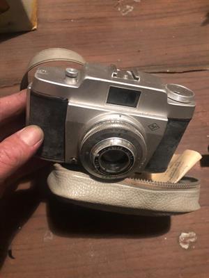 Vecchie macchine fotografiche