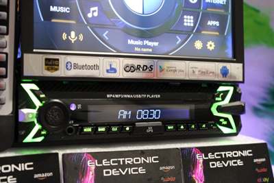 Autoradio 1 DIN Android motorizzato - Foto 5