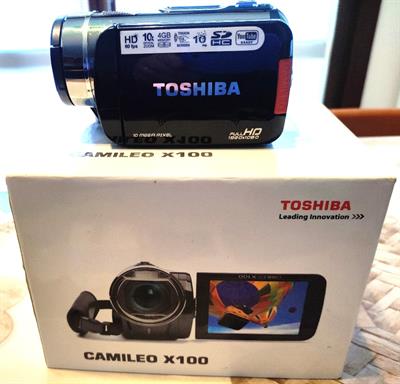 Videocamera Toshiba - Foto 4