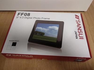 Cornice Digitale SANSUI Modello FF08