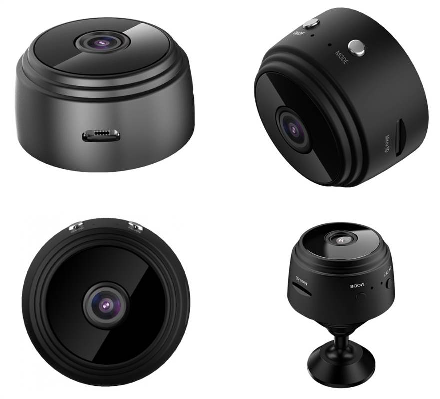 Foto 2 Videocamera HD Wi-Fi gestione tramite APP