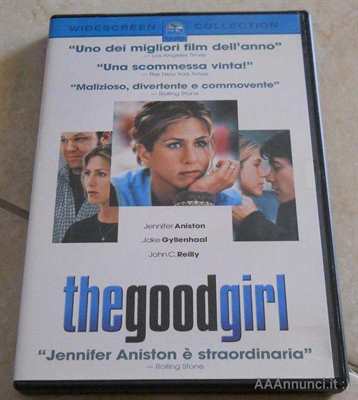 The good girl - DVD originale in italiano