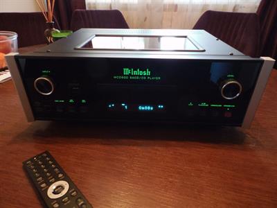 Mcintosh MCD-600 High End CDSACD Lettore