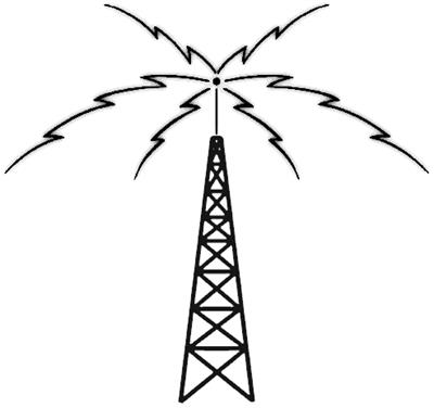 Ponte ripetitore radio VHF-uhf