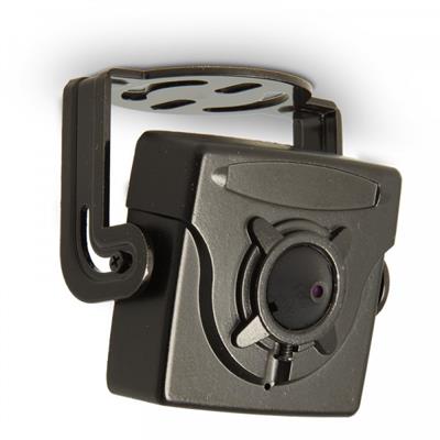 EL.MO. Micro camera AHD 1080p per interno, ottica fissa 4.3m
