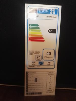 TV32 SAMSUNG in garanzia nuovo - Anteprima 4