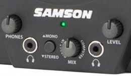 Foto 2 Coppia monitor + scheda integrata - Samson Studio GT, ottime condizioni