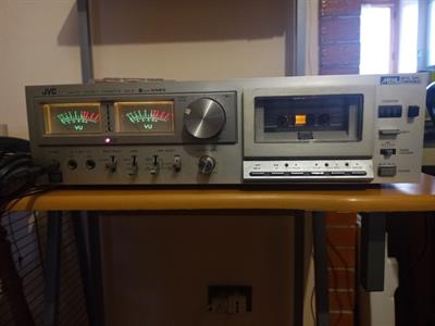 Mangianastri deck piastra JVC vintage
