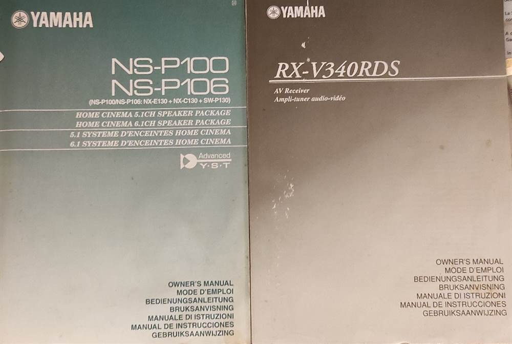 Foto 4 Yamaha rx-v340rds, in buone condizioni