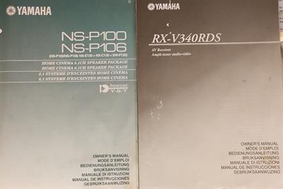 Yamaha rx-v340rds, in buone condizioni - Foto 4