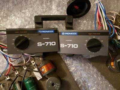 Midrange + CROSSOVER x casse speaker PIONEER S-710