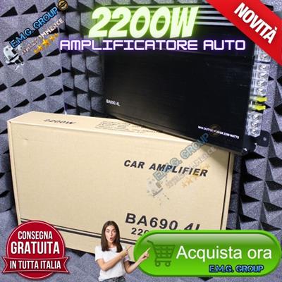 Amplificatore auto professionale - Anteprima 2
