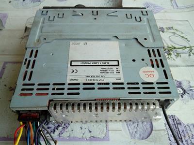 Autoradio sinto CD Clarion non funzionante modello CZ100ER - Foto 3