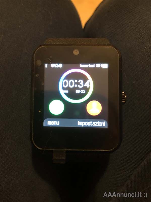 2 bellissimi smartwatch come nuovi