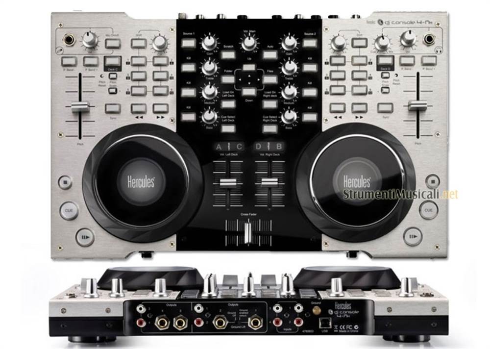 HERCULES DJ Console 4 MX, modello può