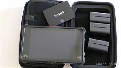 Atomos Nija Inferno, monitor registratore 7 in 4K