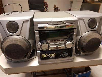 Stereo compatto Philips usato